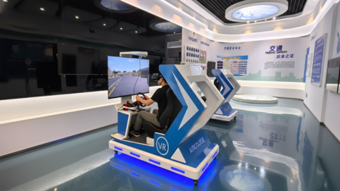 VR安全驾驶体验